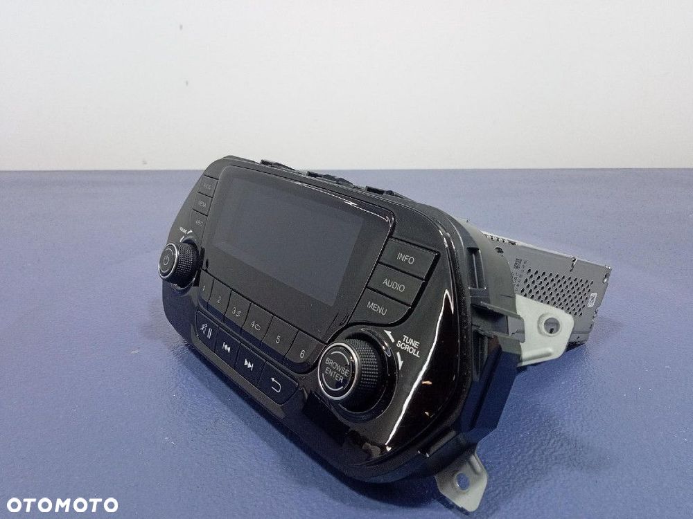 FIAT TIPO II 15- RADIO FABRYCZNE NAWIGACJA 07356609100 - 3