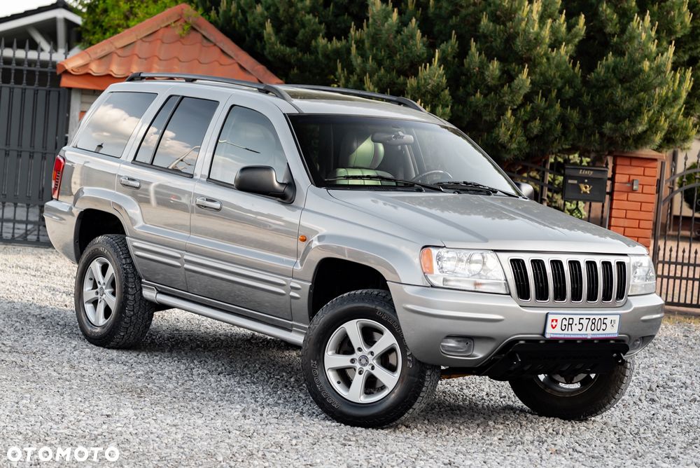Jeep Grand Cherokee 4.7 Overland - 2