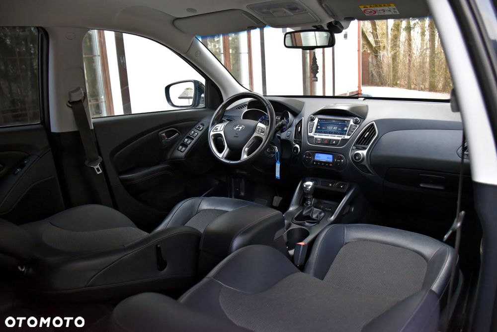 Hyundai ix35 1.6 2WD blue Comfort - 39