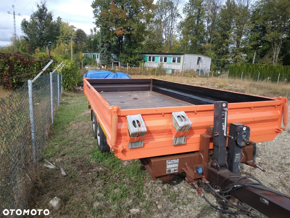 Blomenröhr tandem kipper 3 strony długa 5m - 8