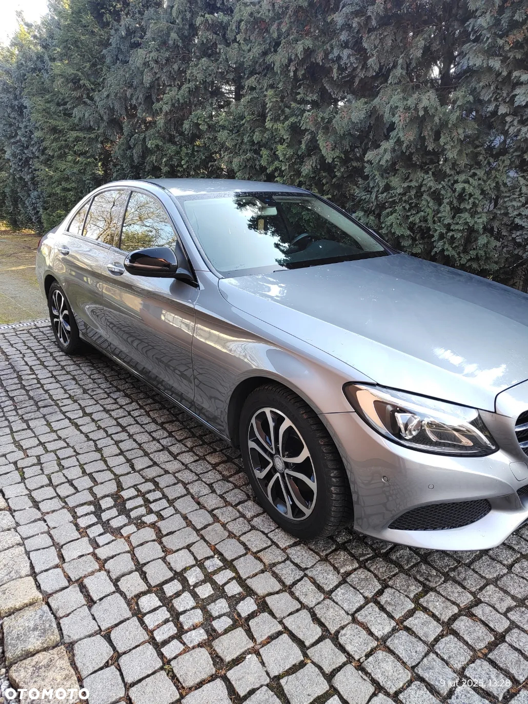 Mercedes-Benz Klasa C 200 (BlueTEC) d - 5