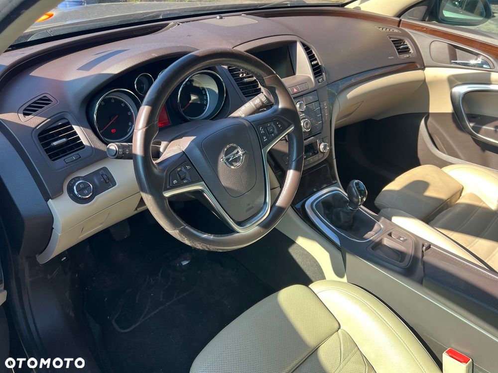 Opel Insignia 2.0 CDTI Cosmo ecoFLEX - 12