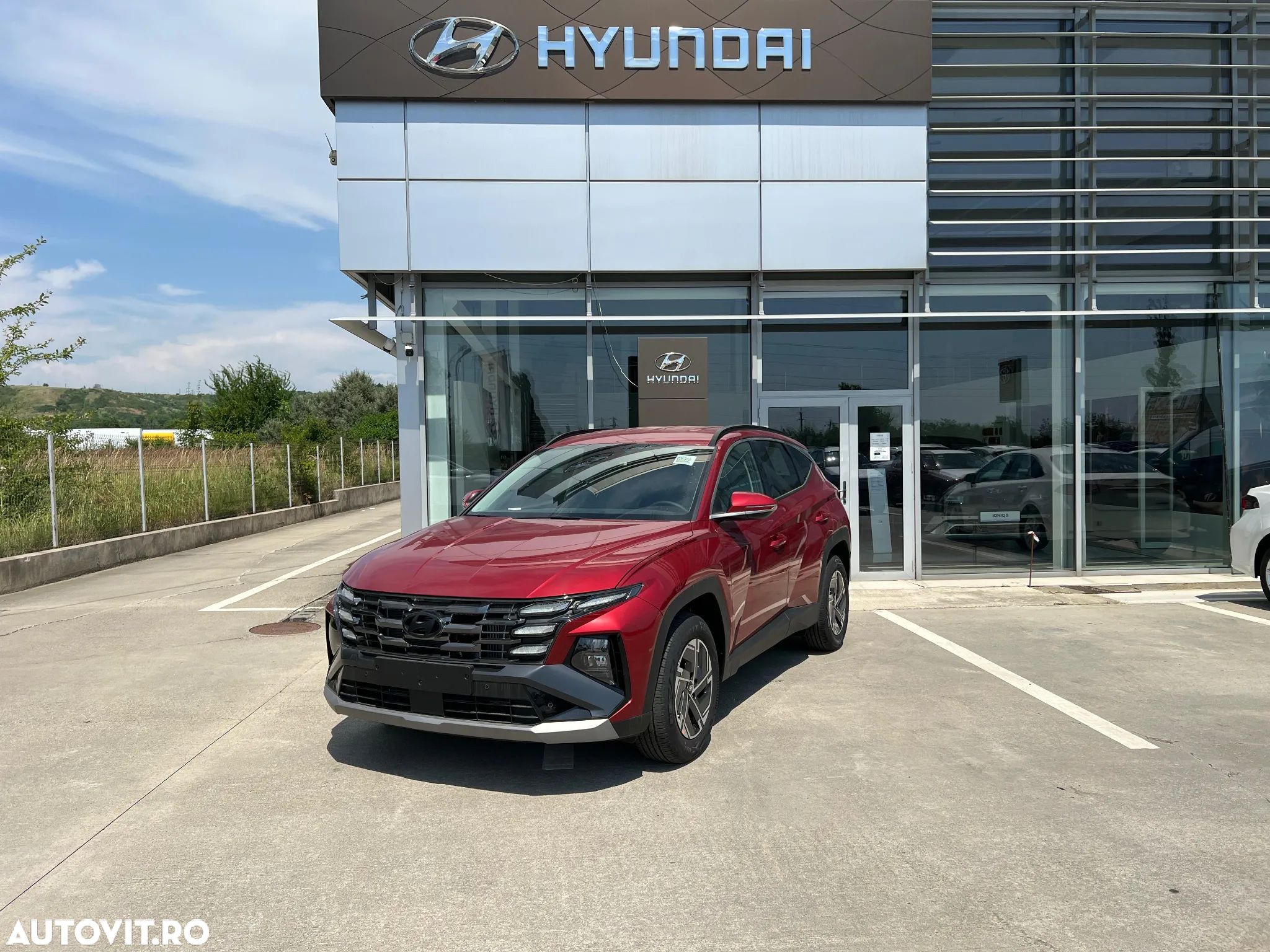 Hyundai Tucson 1.6 l 160 CP 2WD 6MT Style - 1