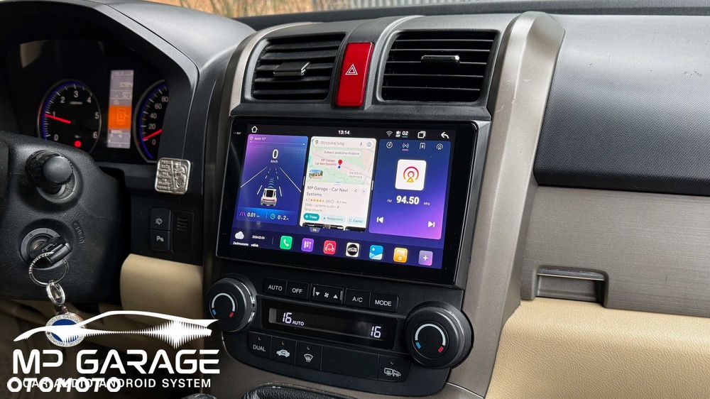 Radio Nawigacja Android_14 Honda CRV 4G LTE CarPlay/AndroidAuto Qled Montaż - 13