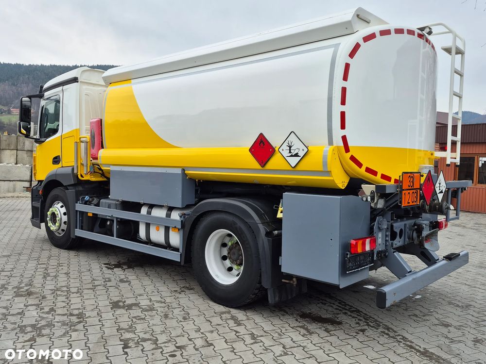 Mercedes-Benz AUTOCYSTERNA ANTOS 18360 FUL ADR . AT.FL - 6