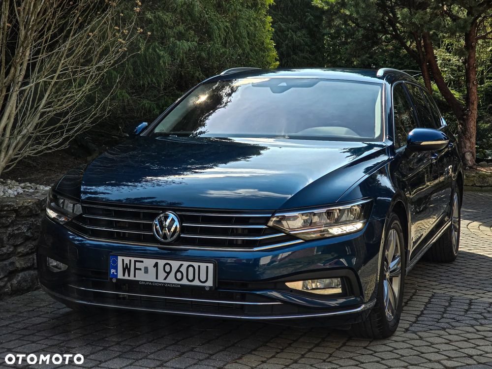 Volkswagen Passat Variant 2.0 TDI EVO Elegance DSG - 1