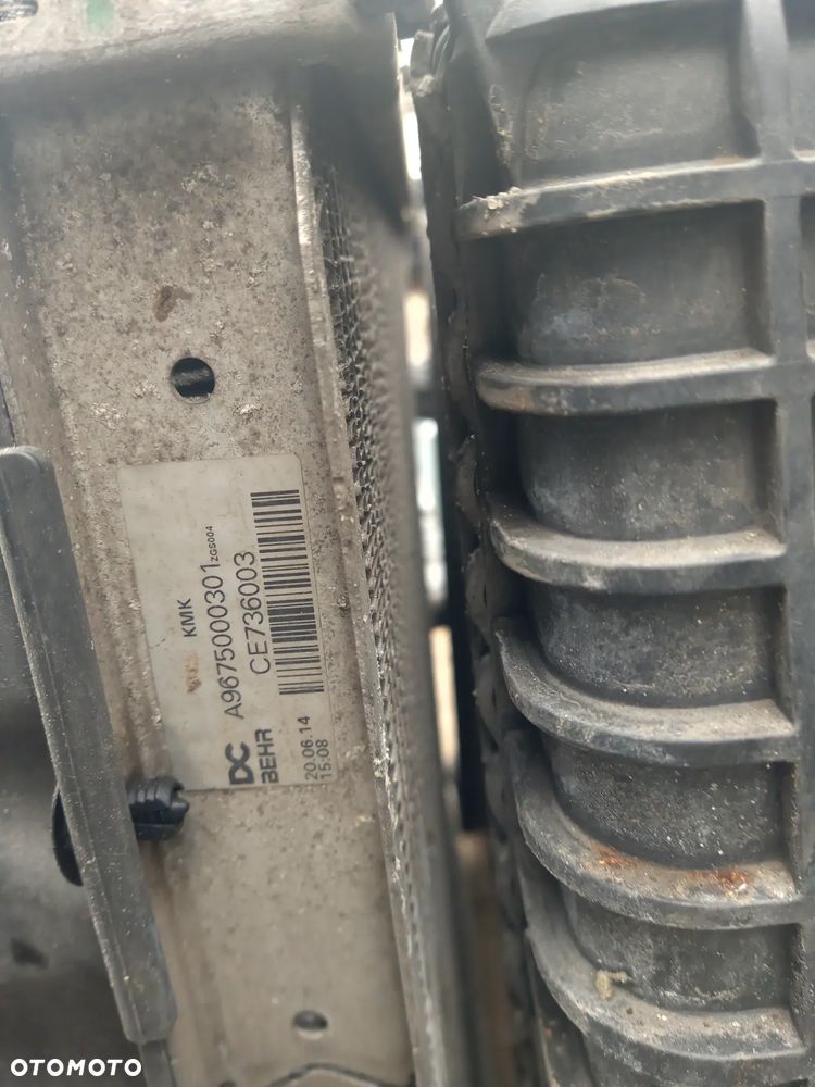 Komplet Chłodnic Atego 3 Euro 6 A967 - 5