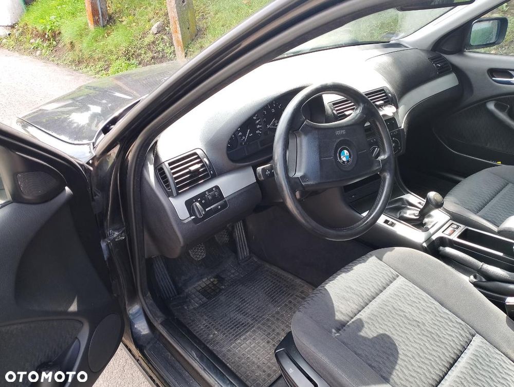 BMW Seria 3 2001 photo 5