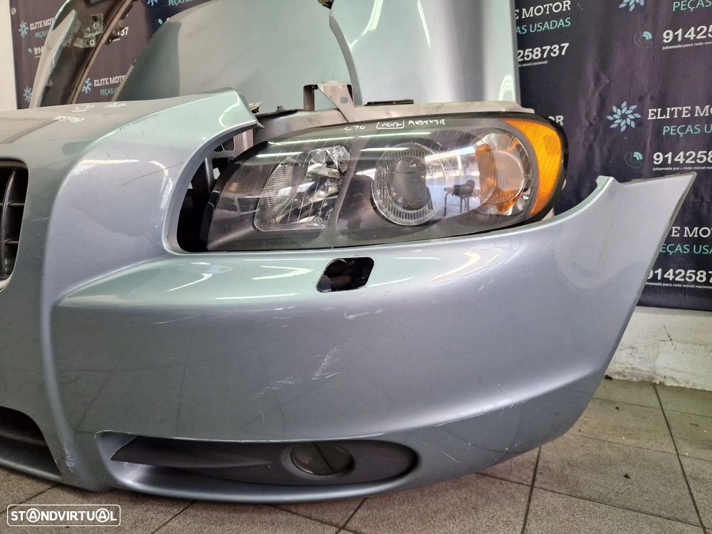 Frente completa usada VOLVO C70 CABRIO COUPE 2.4 capot parachoques guardalamas oticas radiadores - 5