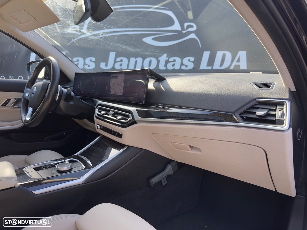 BMW 320 e Touring Aut. Luxury Line - 8