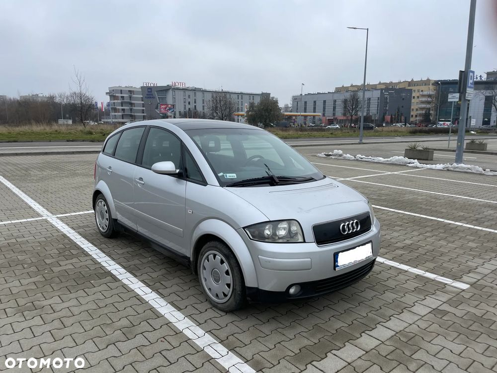 Audi A2 - 5