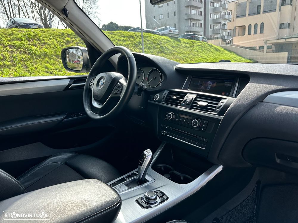 BMW X3 20 d xDrive Auto - 37