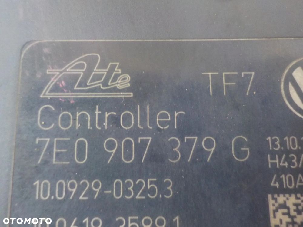 VW T5 POMPA MODUŁ ABS 7E0614517C 7E0907379G - 6