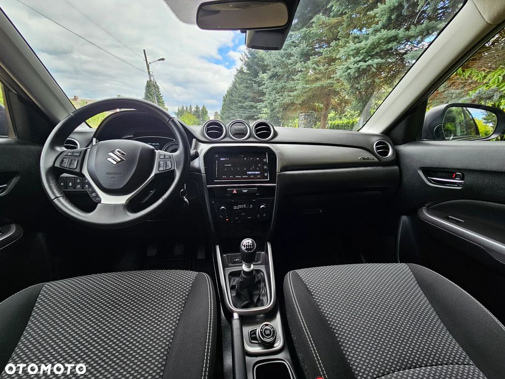 Suzuki Vitara 1.4 Boosterjet Allgrip Comfort - 20