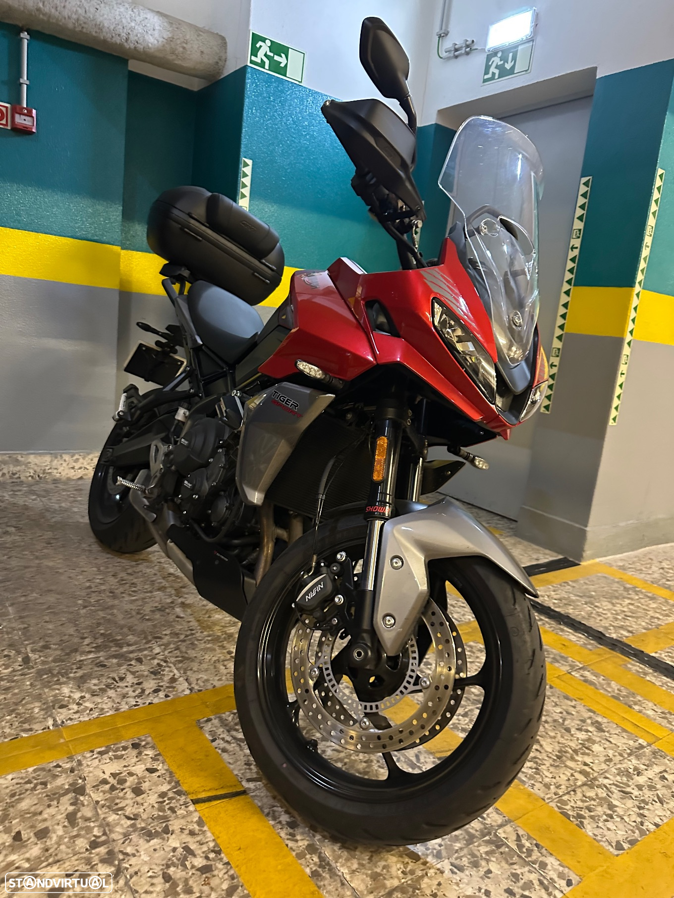 Triumph Tiger Triumph Tiger Sport 660 - 7
