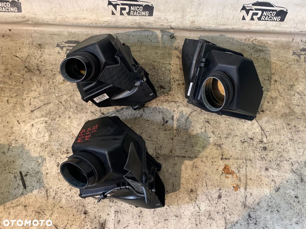 OBUDOWA FILTRA POWIETRZA BMW M5 F90 M8 F91 F92 F93 7852381 7852379 - 1