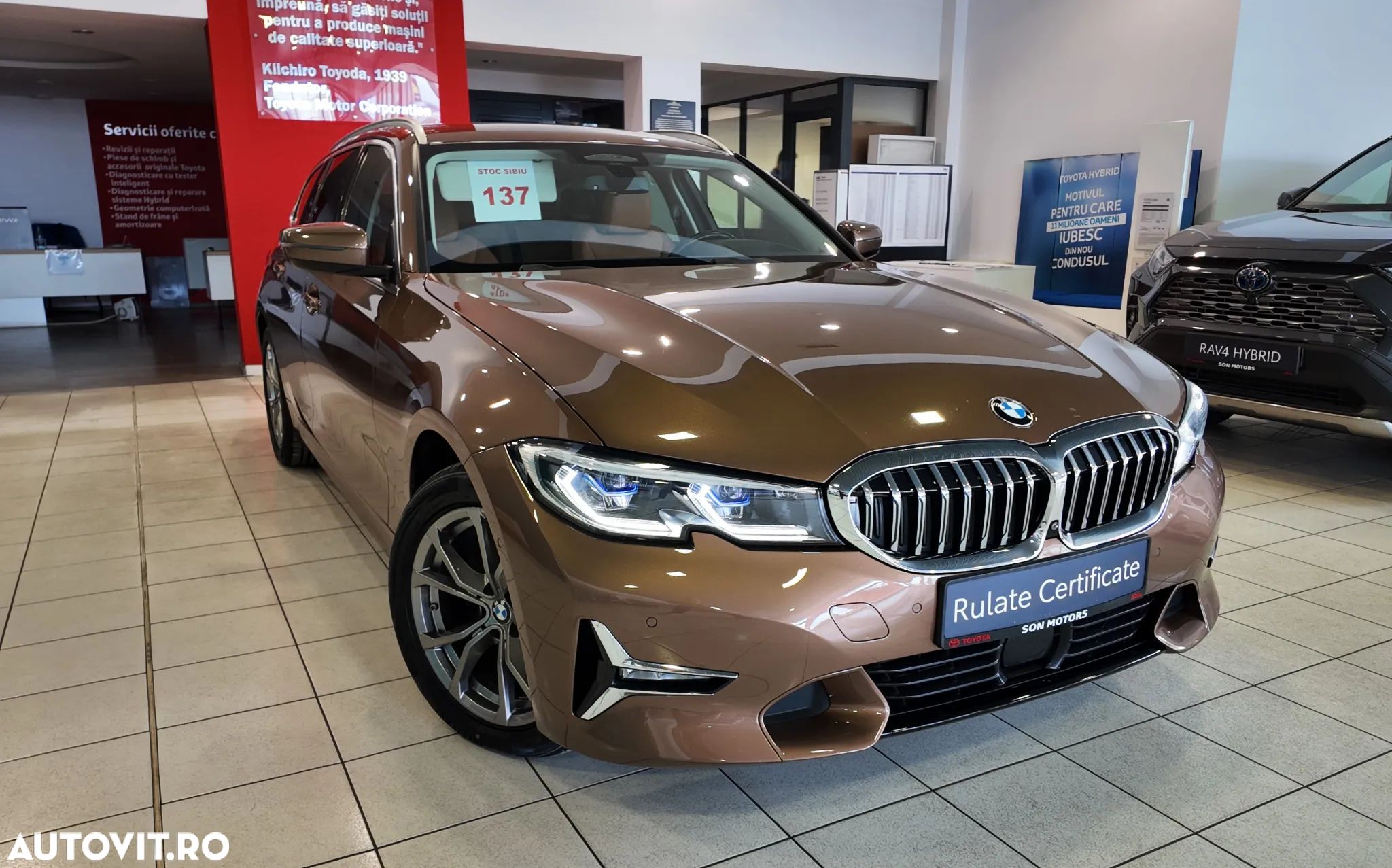 BMW Seria 3 320d Touring xDrive Aut. Luxury Line - 1