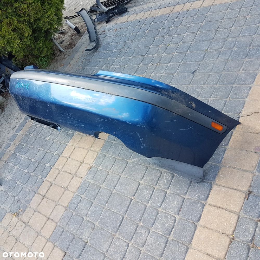 zderzak listwa lampka nakładka przedni tył tylny volvo s40 v70 - 1