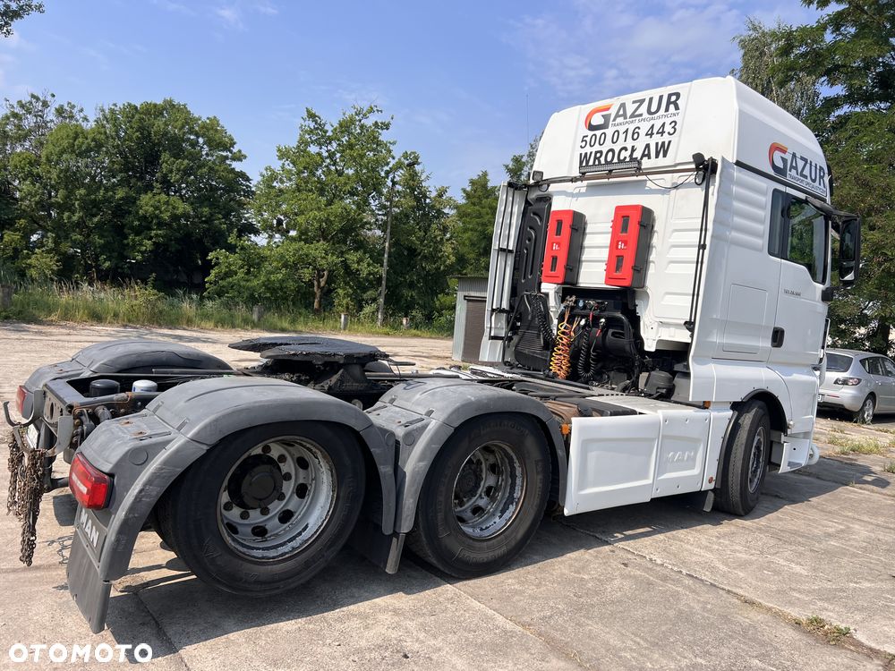 MAN TGX - 7