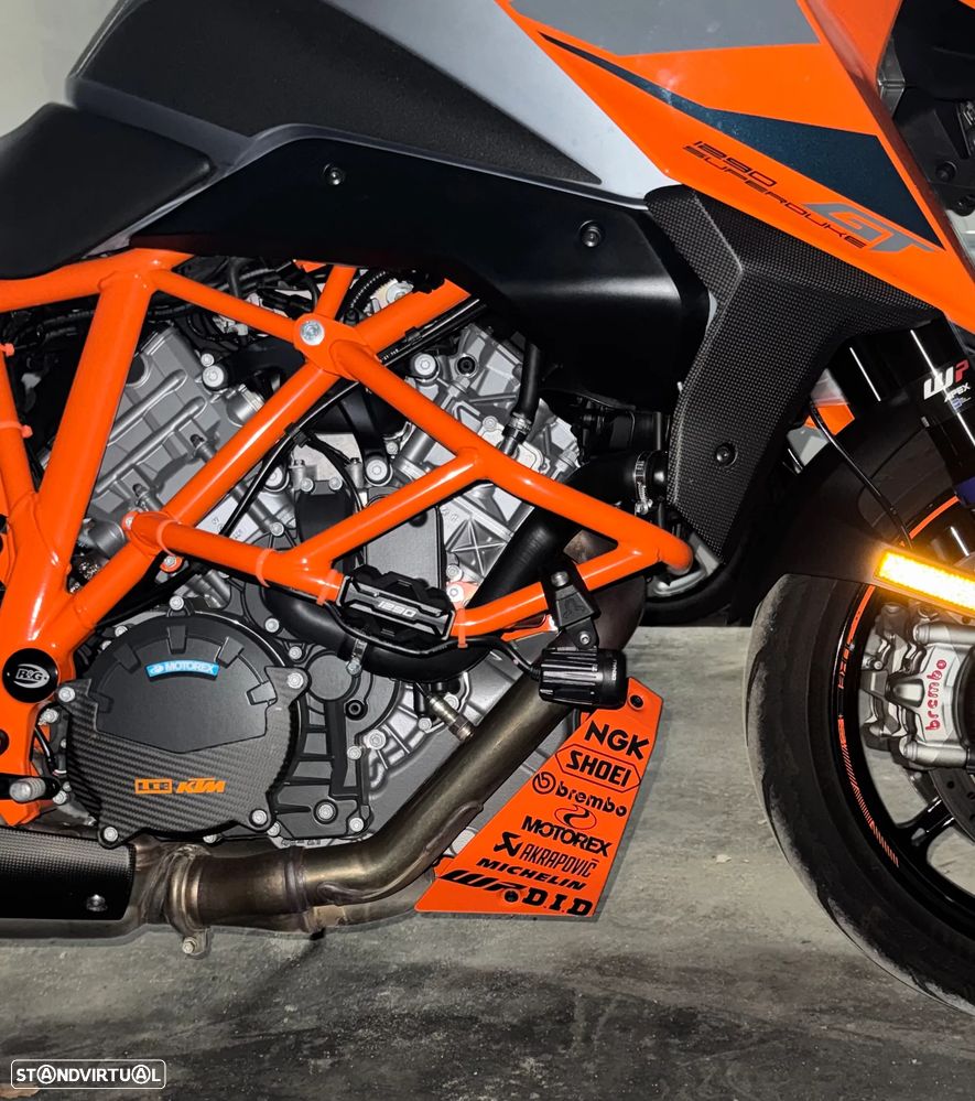 KTM Superduke Super duke GT - 4