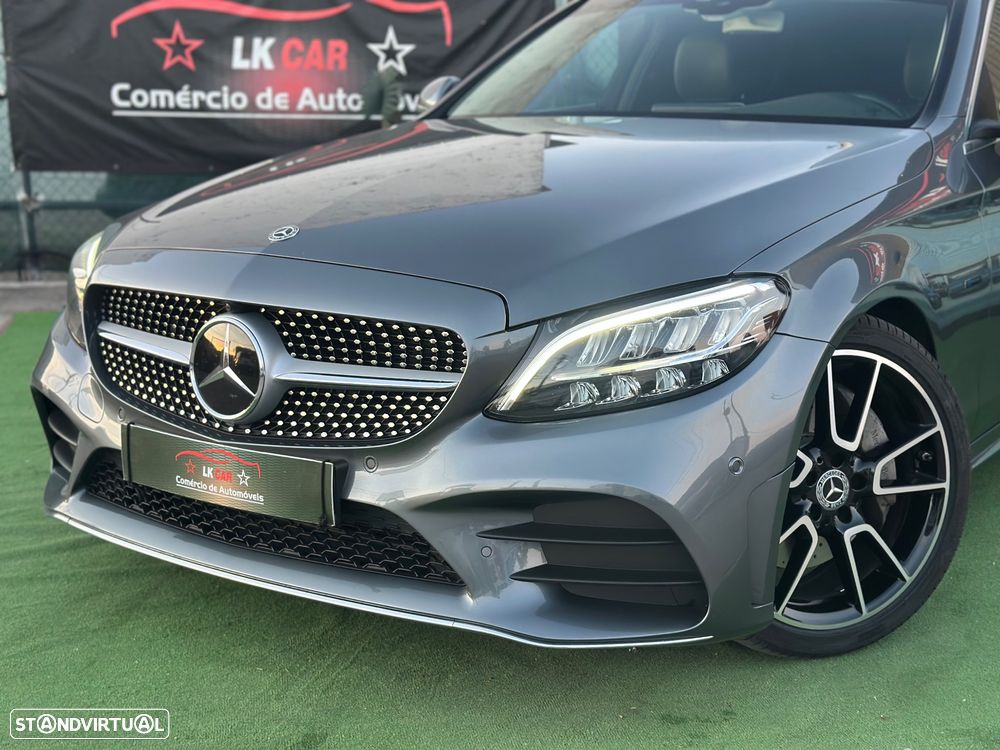 Mercedes-Benz C 300 de T 9G-TRONIC Avantgarde - 34