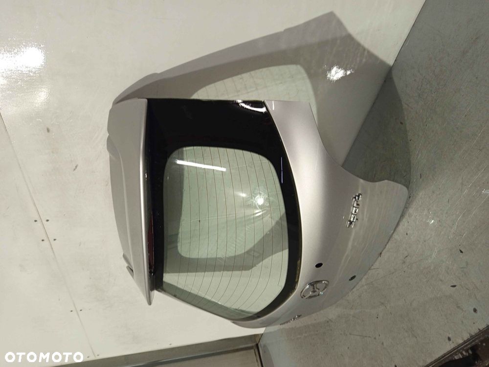 + KLAPA TYŁ TYLNA BAGAŻNIKA MAZDA 2 II DE 22V SREBRNY - 3