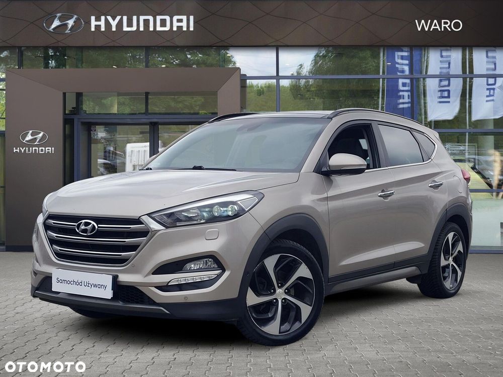 Hyundai Tucson 2.0 CRDI Premium 4WD - 2