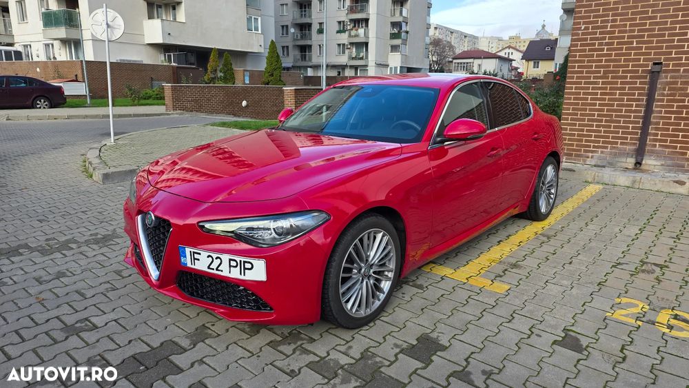 Alfa Romeo Giulia 2.0 Turbo RWD AT8 Super - 1