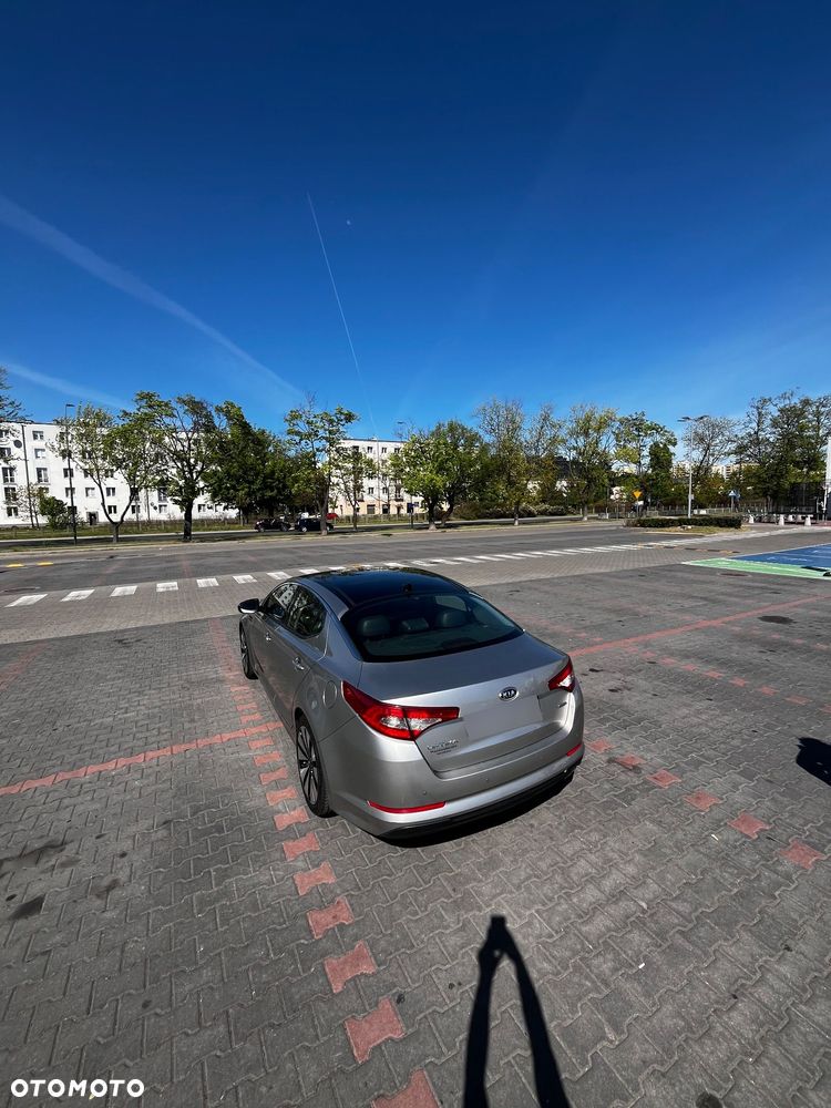 Kia Optima 1.7 CRDi XL - 14