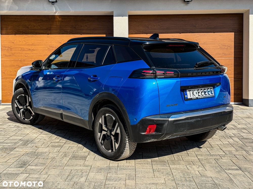 Peugeot 2008 1.5 BlueHDi GT S&S EAT8 - 8