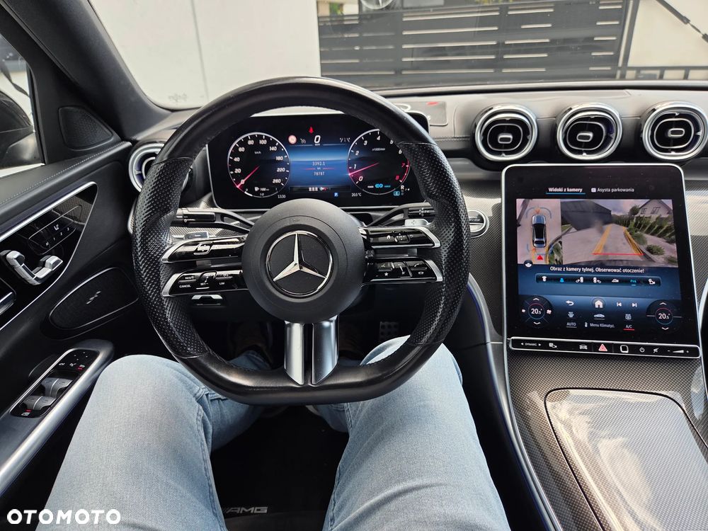 Mercedes-Benz Klasa C 200 mHEV 4-Matic AMG - 19