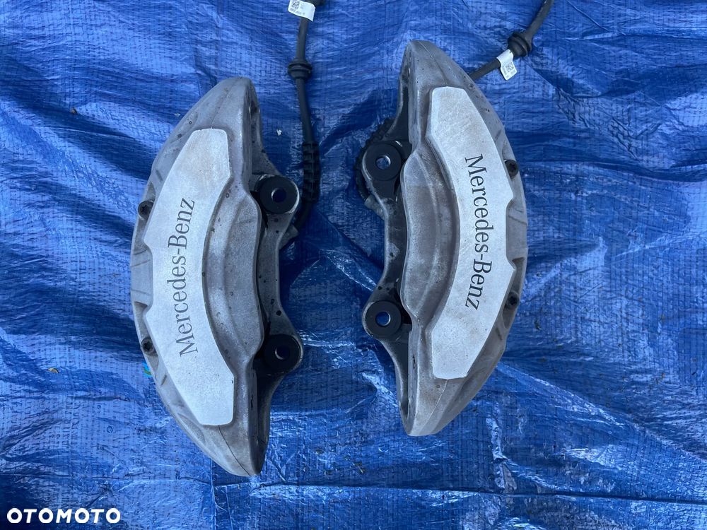 MERCEDES W206 MERCEDES-BENZ zacisk przód brembo 4 tys km AMG 20D1810800 - 2