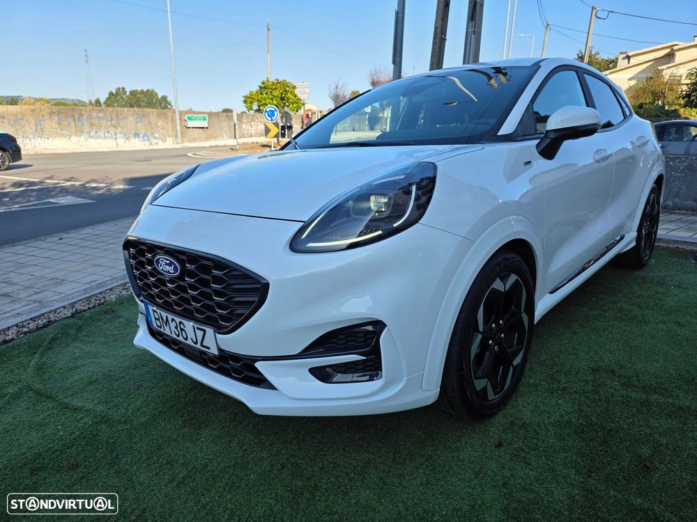 Ford Puma 1.0 EcoBoost MHEV ST-Line X - 3