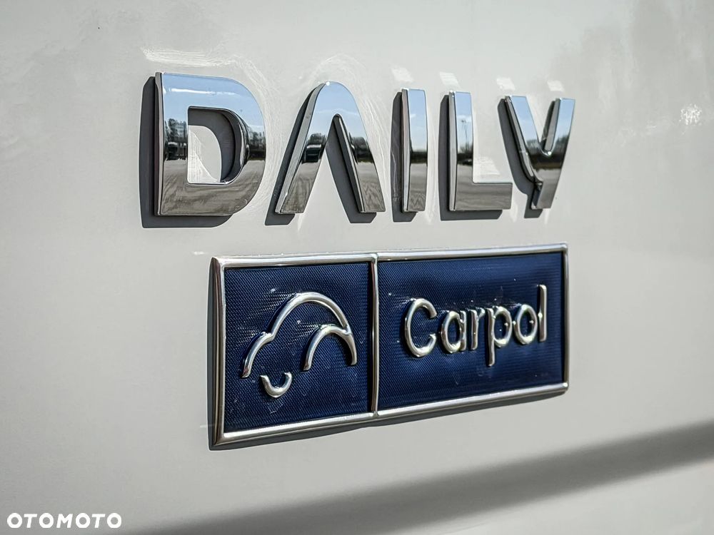Iveco Daily 35S18HA8 V 3.0 Diesel 180 KM AT8 (ZF) L4H3 Brygadówka! - 34