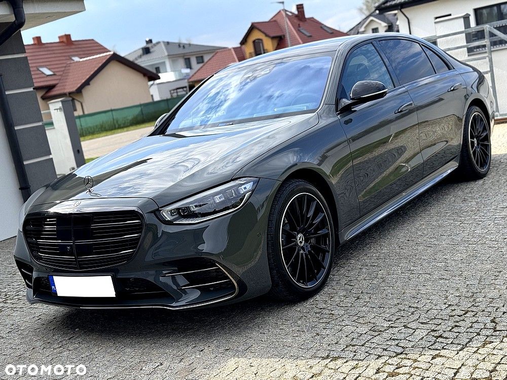 Mercedes-Benz Klasa S 450 d mHEV 4-Matic L AMG Line 9G-TRONIC - 2