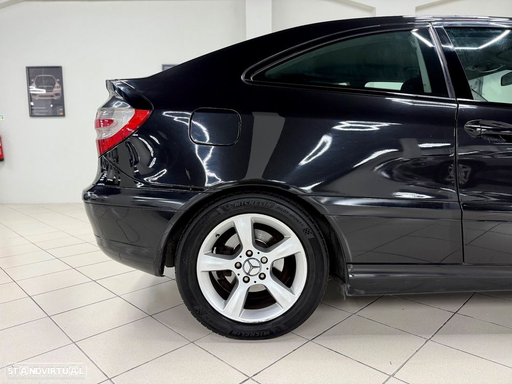 Mercedes-Benz C 220 CDi Sport Coupé Classic - 3