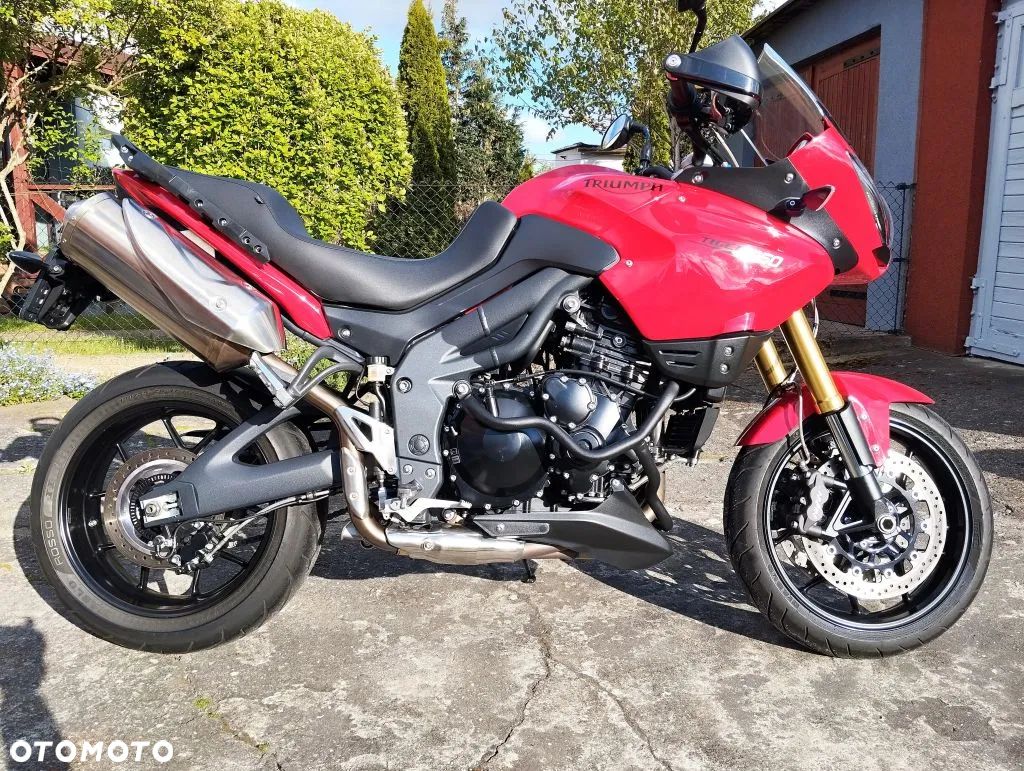 Triumph Tiger - 1