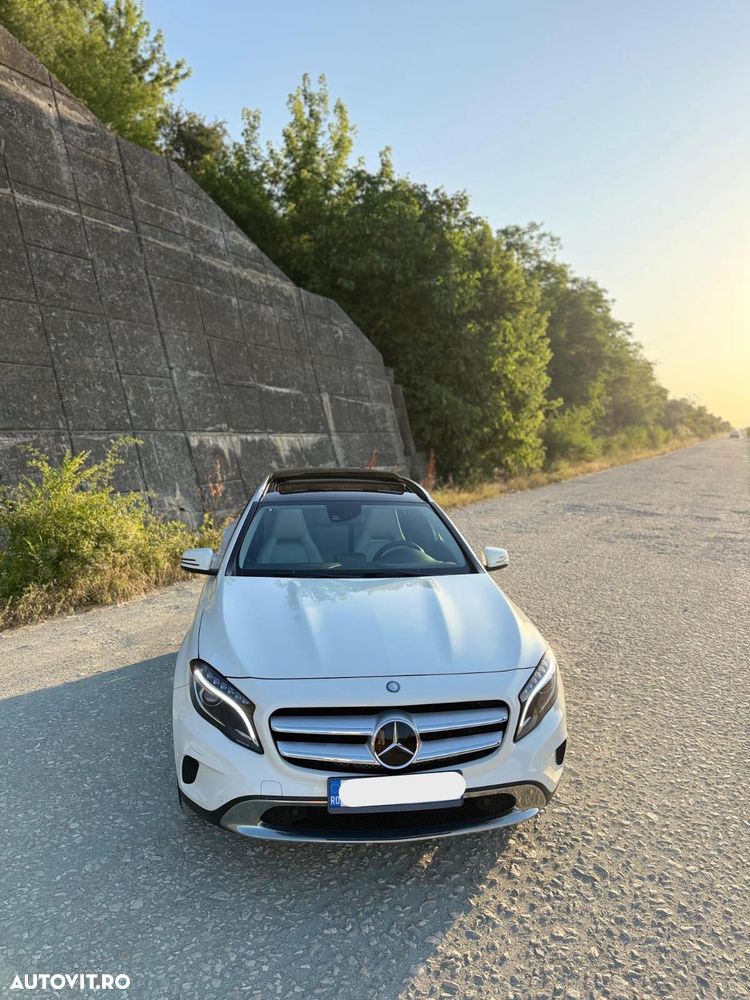 Mercedes-Benz GLA 220 CDI 4MATIC Aut. - 2