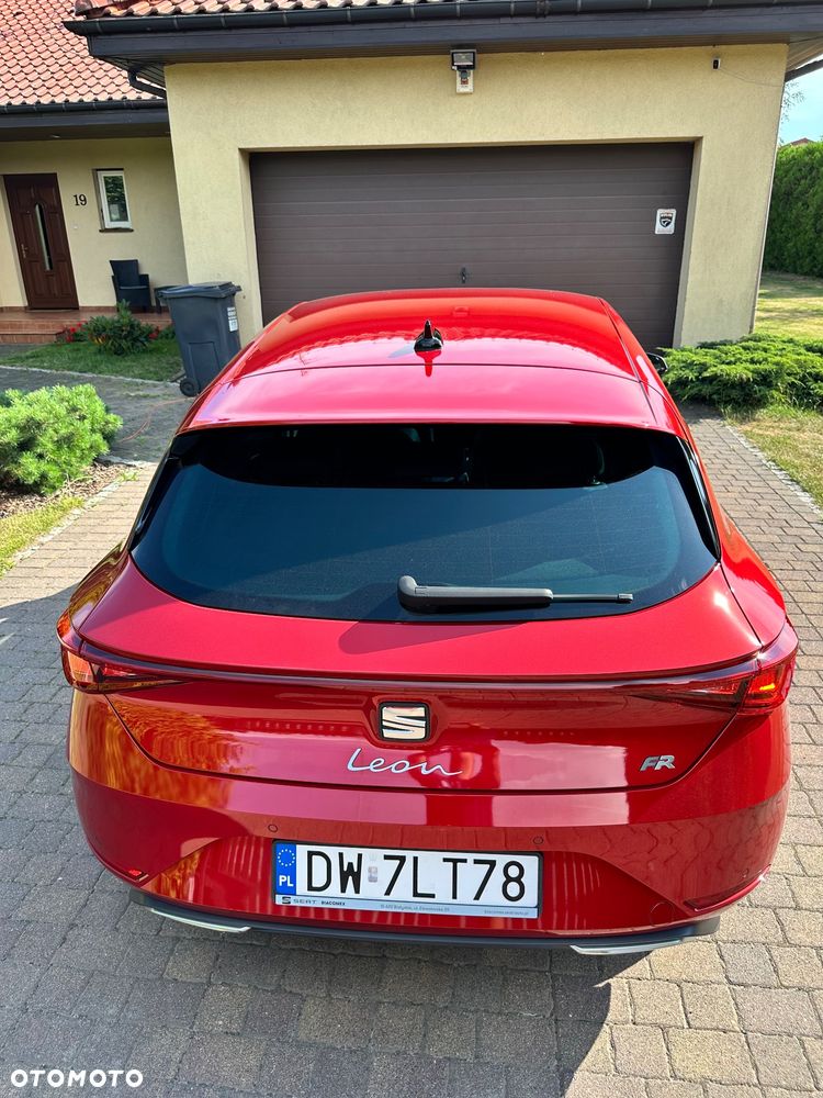 Seat Leon 1.5 eTSI FR DSG - 11