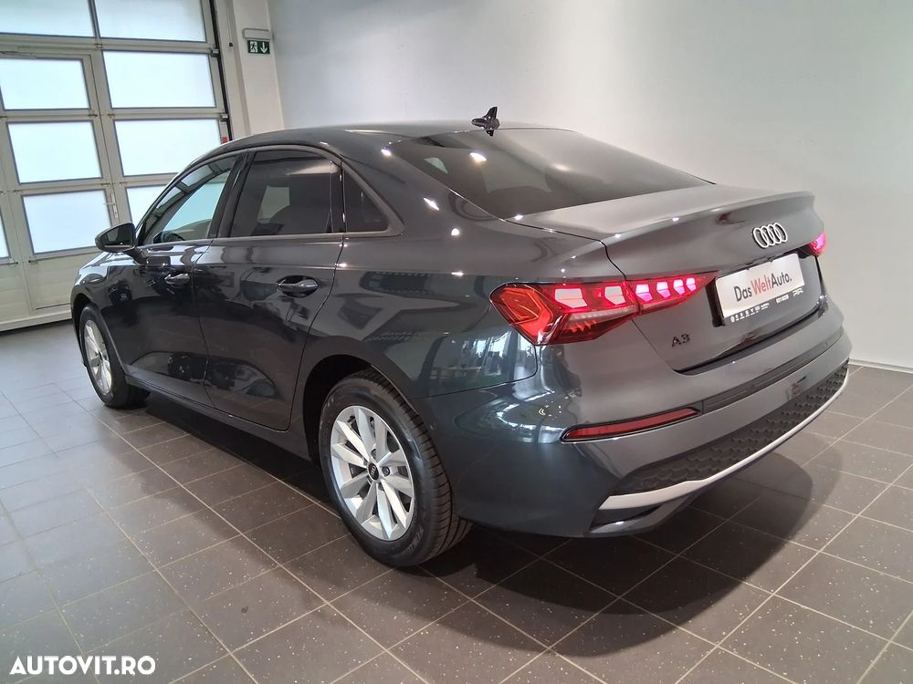 Audi A3 ack 30 TFSI S tronic MHEV Advanced - 10