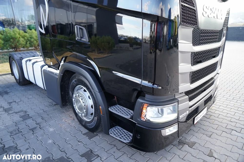 Scania S 500 / RETARDER / I-PARK COOL  / FULL AIRMATIC  / OPONY 100% - 10