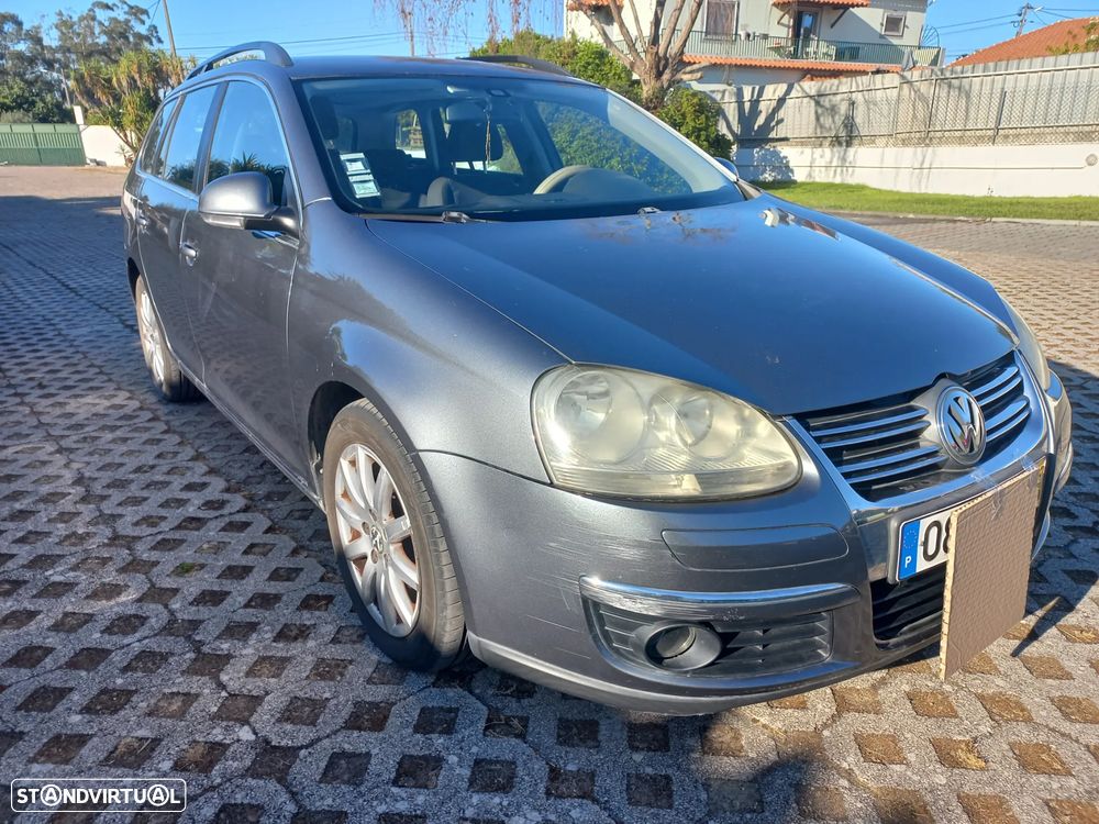 VW Golf Variant 1.9 TDi Confortline - 2