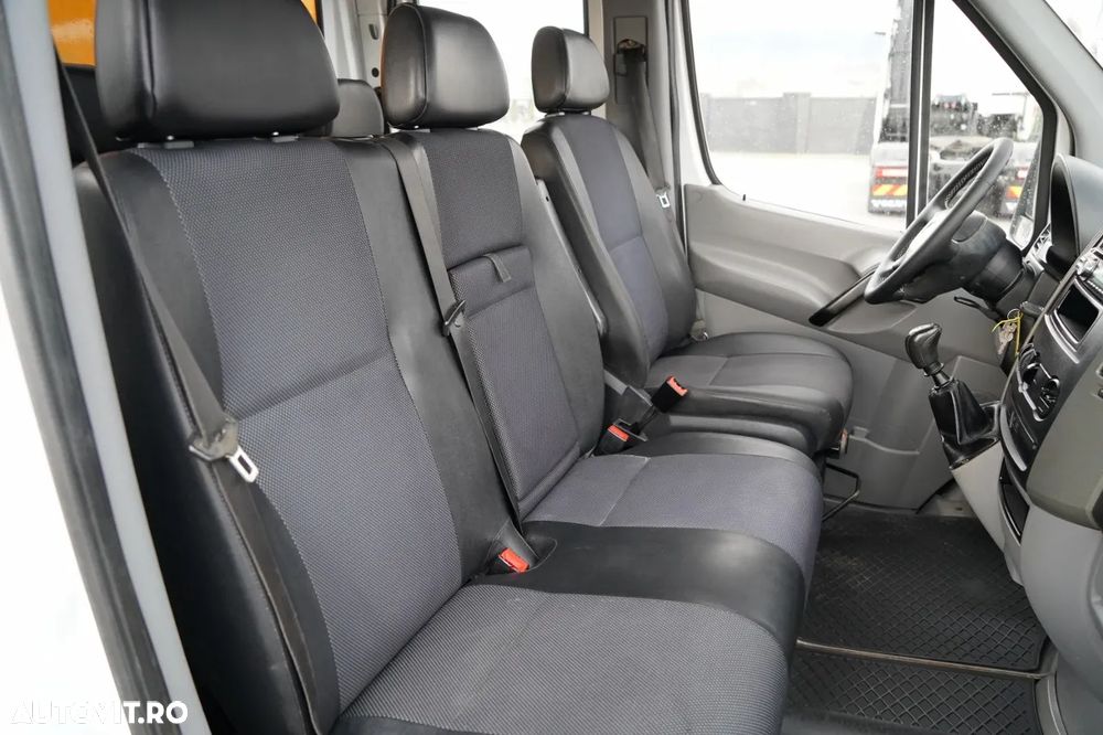 Mercedes-Benz SPRINTER 513 / BASCULATOR / CU DOUA PERECHI / 7 LOCURI / DOUĂ PERECHI / MANUAL / IMPORTAT - 33