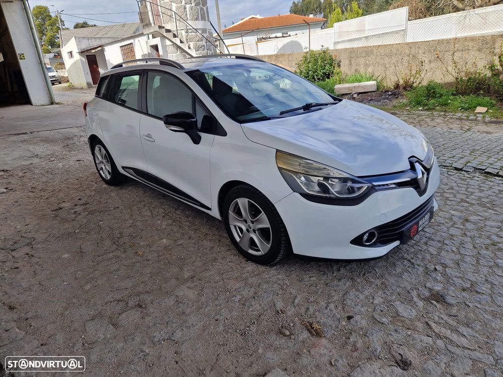 Renault Clio Sport Tourer 1.5 dCi - 1