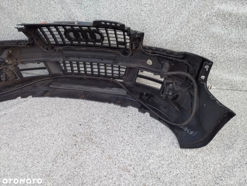 Audi A4 B7 S-Line 04-08r zderzak przód przedni Spryskiwacze pod Xenon - 5