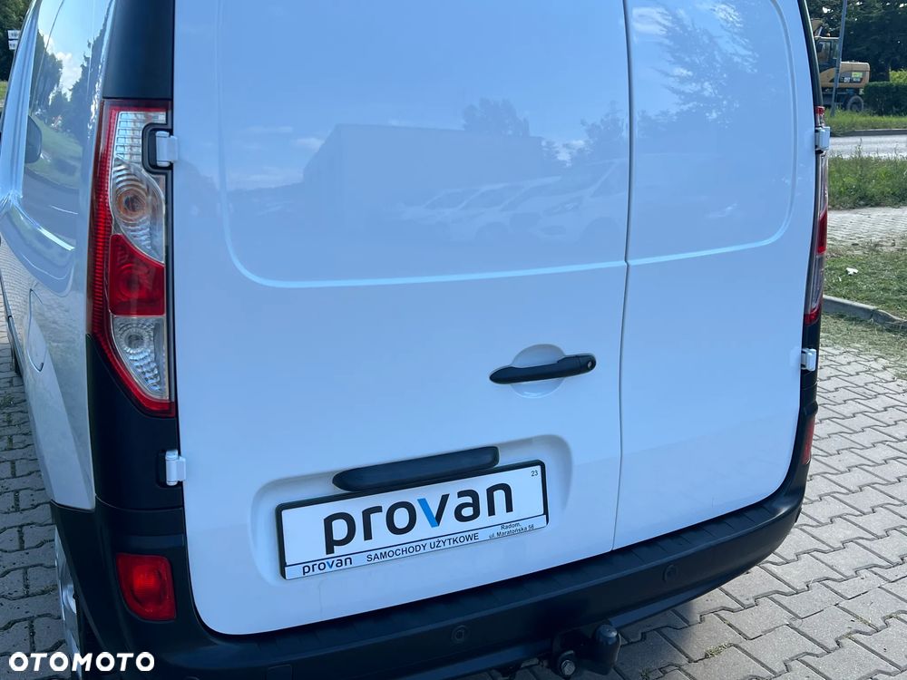 Renault KANGOO Z.E. 22KWH 33.000 KM ZABUDOWA WARSZTATOWA KLIMA - 16