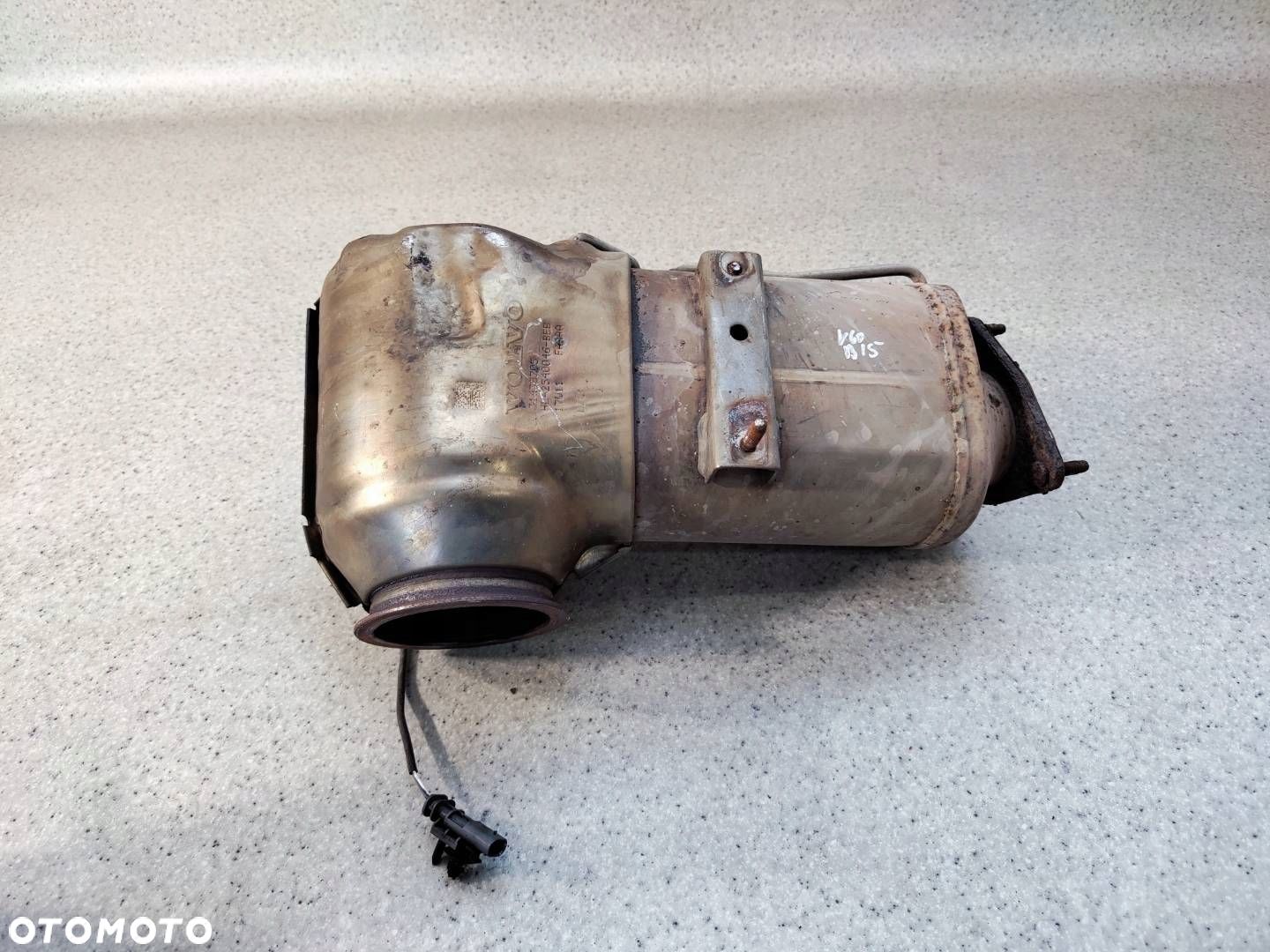 KATALIZATOR FILTR DPF VOLVO V60 S60 II 2.0 D 31439705 - 1