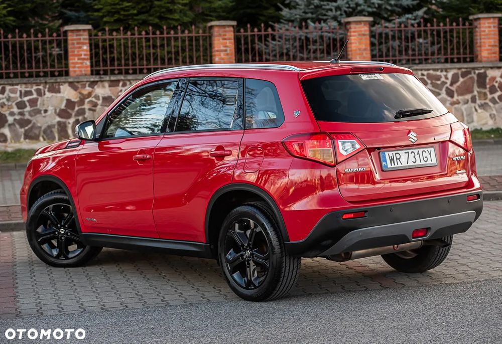 Suzuki Vitara 1.4 Boosterjet Allgrip Automatik Comfort+ - 8