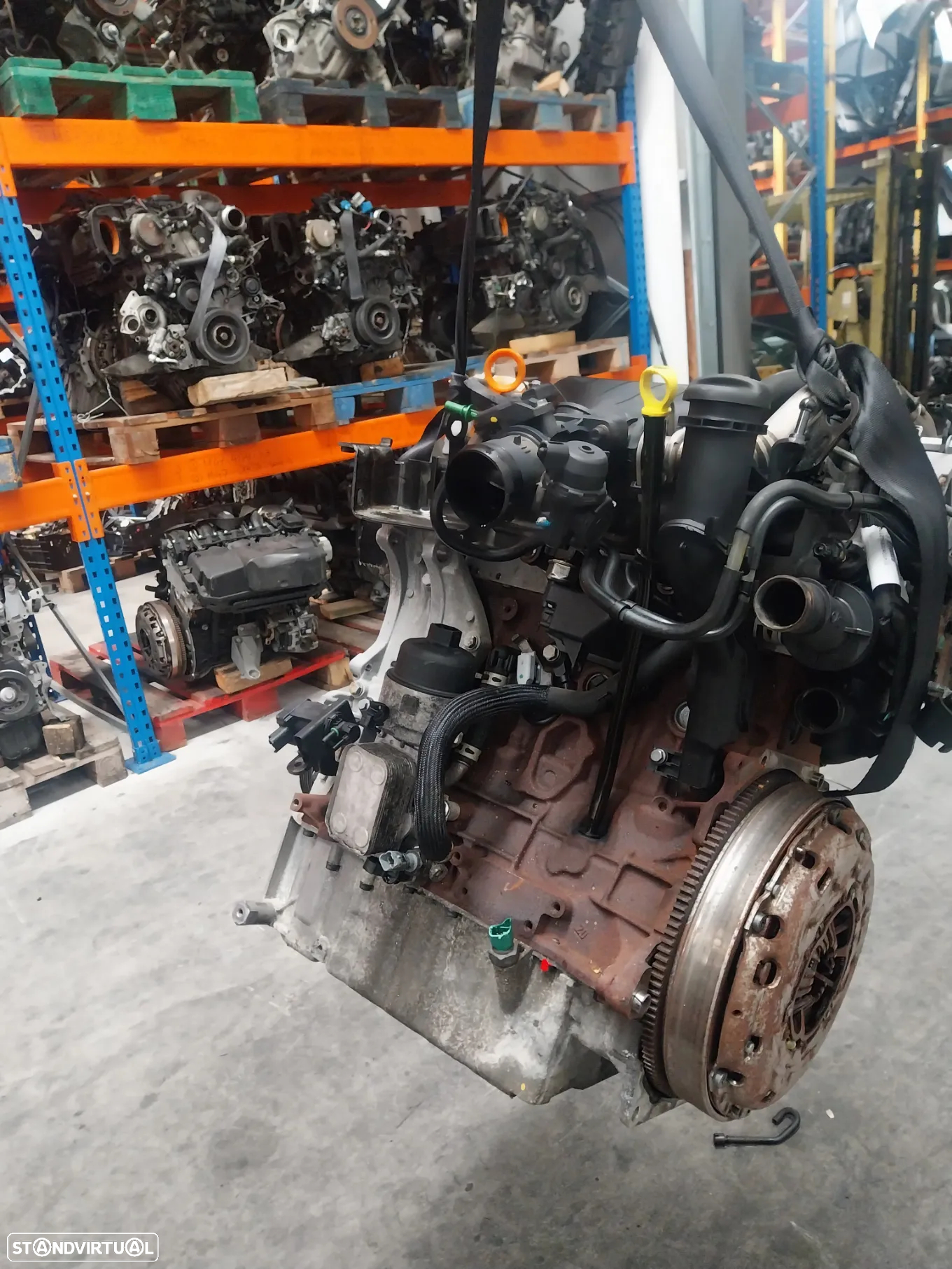 Motor PSA 2.0 hdi injeção delphi Ref: RH01 - 8