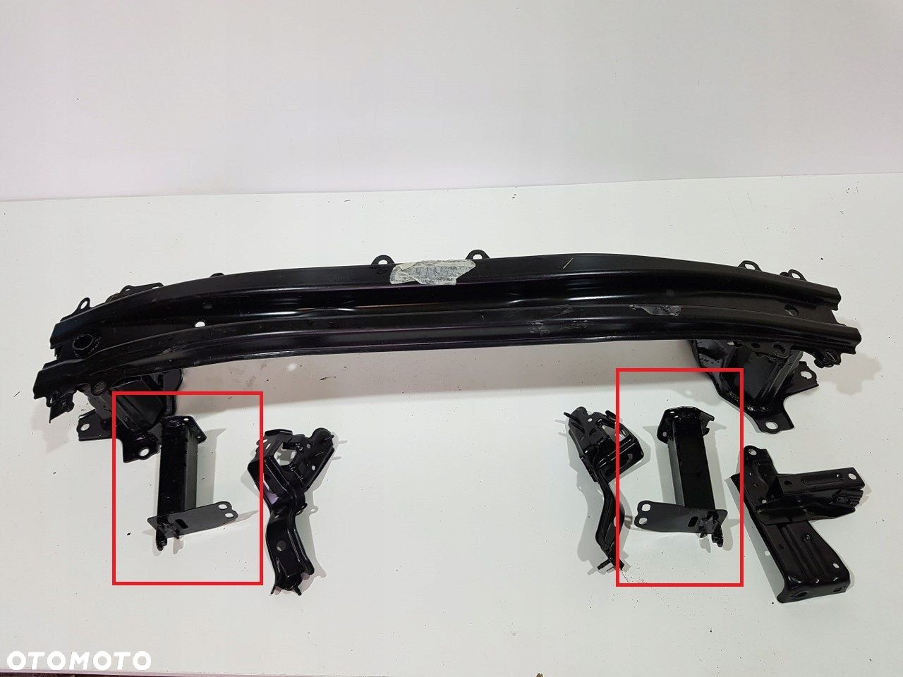 TOYOTA YARIS CROSS YARIS IV 4 STREFA ZGNIOTU KIEŁ ODBÓJ LEWY PRAWY ORYGINAŁ - 2